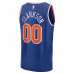 Jordan Clarkson New York Knicks Fanatics Fast Break Replica Player Jersey Icon Edition Blue