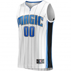 Orlando Magic Fanatics Fast Break Custom Replica Jersey Association Edition White Orlando Magic Fanatics Fast Break Custom Replica Jersey Association Edition White