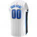 Orlando Magic Fanatics Fast Break Custom Replica Jersey Association Edition White