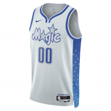 Orlando Magic Nike Unisex 2025 26 City Edition Swingman Custom Jersey Silver Orlando Magic Nike Unisex 2025 26 City Edition Swingman Custom Jersey Silver