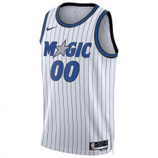 Orlando Magic Nike Unisex Swingman Custom Jersey Association Edition White Orlando Magic Nike Unisex Swingman Custom Jersey Association Edition White