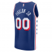Labaron Philon Jr Philadelphia 76ers Fanatics 2026 NBA Draft First Round Pick Fast Break Jersey Icon Edition Royal