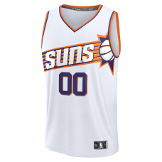 Phoenix Suns Fanatics Fast Break Custom Jersey Association Edition White Phoenix Suns Fanatics Fast Break Custom Jersey Association Edition White