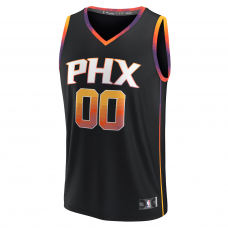 Phoenix Suns Fanatics Fast Break Custom Replica Jersey Black Statement Edition Phoenix Suns Fanatics Fast Break Custom Replica Jersey Black Statement Edition