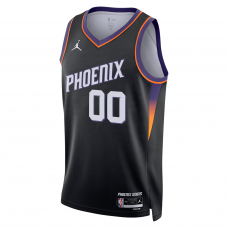Phoenix Suns Jordan Brand Unisex Swingman Custom Jersey Statement Edition Black Phoenix Suns Jordan Brand Unisex Swingman Custom Jersey Statement Edition Black