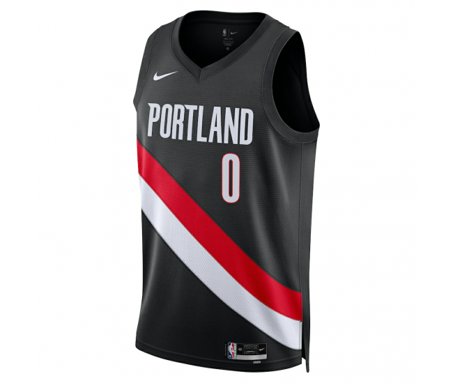 Damian Lillard Portland Trail Blazers Nike Unisex Swingman Jersey Icon Edition Black