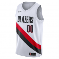 Portland Trail Blazers Nike Unisex Swingman Custom Jersey Association Edition White