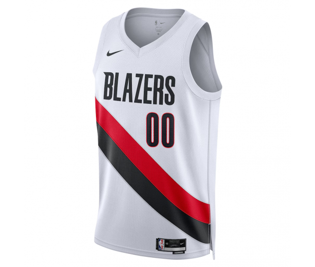 Portland Trail Blazers Nike Unisex Swingman Custom Jersey Association Edition White