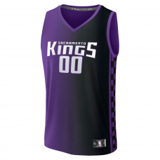 Sacramento Kings Fanatics Fast Break Custom Jersey Statement Edition Purple Sacramento Kings Fanatics Fast Break Custom Jersey Statement Edition Purple