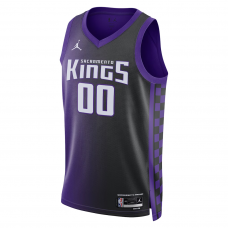 Sacramento Kings Jordan Brand Unisex Swingman Custom Jersey Statement Edition Purple Sacramento Kings Jordan Brand Unisex Swingman Custom Jersey Statement Edition Purple