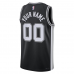San Antonio Spurs Nike Unisex Swingman Custom Jersey Black Icon Edition