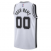 San Antonio Spurs Nike Unisex Swingman Custom Jersey White Association Edition