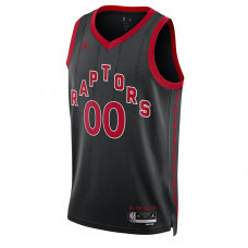Toronto Raptors Jordan Brand Unisex 2022 23 Swingman Custom Jersey Statement Edition Black Toronto Raptors Jordan Brand Unisex 2022 23 Swingman Custom Jersey Statement Edition Black