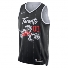 Toronto Raptors Nike Unisex 2025 26 City Edition Swingman Custom Jersey Black Toronto Raptors Nike Unisex 2025 26 City Edition Swingman Custom Jersey Black