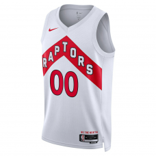 Toronto Raptors Nike Unisex Swingman Custom Jersey White Association Edition Toronto Raptors Nike Unisex Swingman Custom Jersey White Association Edition