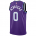 Taylor Hendricks Utah Jazz Nike Unisex Swingman Jersey Icon Edition Purple