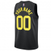Utah Jazz Jordan Brand Unisex 2022 23 Swingman Custom Jersey Statement Edition Black