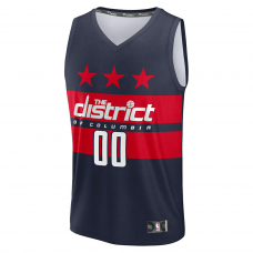 Washington Wizards Fanatics Fast Break Custom Jersey Statement Edition Navy Washington Wizards Fanatics Fast Break Custom Jersey Statement Edition Navy