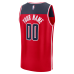 Washington Wizards Fanatics Fastbreak Custom Jersey Red Icon Edition