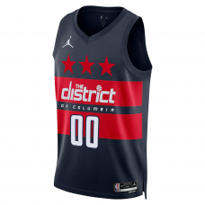 Washington Wizards Jordan Brand Unisex 2024 25 Custom Swingman Jersey Statement Edition Navy Washington Wizards Jordan Brand Unisex 2024 25 Custom Swingman Jersey Statement Edition Navy