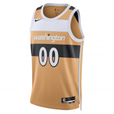 Washington Wizards Nike Unisex 2025 26 City Edition Swingman Custom Jersey Gold Washington Wizards Nike Unisex 2025 26 City Edition Swingman Custom Jersey Gold
