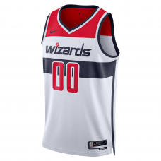 Washington Wizards Nike Unisex Swingman Custom Jersey White Association Edition Washington Wizards Nike Unisex Swingman Custom Jersey White Association Edition