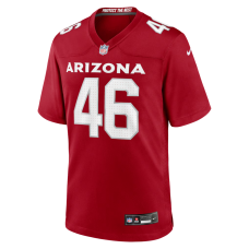 Aaron Brewer Arizona Cardinals Nike Team Game Jersey Cardinal