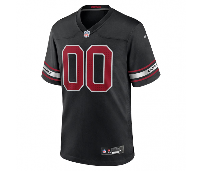 Arizona Cardinals Nike Alternate Custom Game Jersey Black