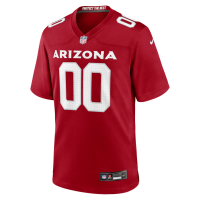 Arizona Cardinals Nike Custom Game Jersey Cardinal
