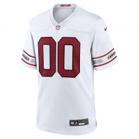 Arizona Cardinals Nike Custom Game Jersey White