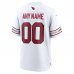Arizona Cardinals Nike Custom Game Jersey White
