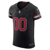 Arizona Cardinals Nike Vapor F.U.S.E. Elite Custom Jersey Black