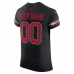 Arizona Cardinals Nike Vapor F.U.S.E. Elite Custom Jersey Black