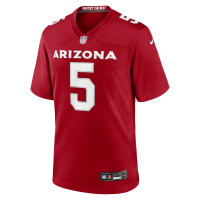 Baron Browning Arizona Cardinals Nike Team Game Jersey Cardinal