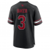 Budda Baker Arizona Cardinals Nike Game Jersey Black