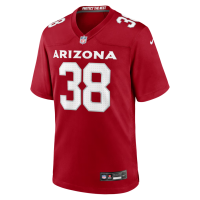 Chad Ryland Arizona Cardinals Nike Team Game Jersey Cardinal