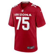 Christian Jones Arizona Cardinals Nike Team Game Jersey Cardinal