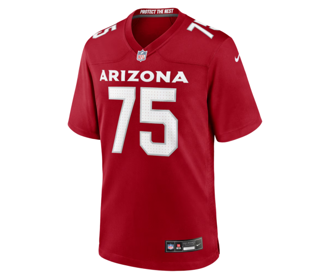 Christian Jones Arizona Cardinals Nike Team Game Jersey Cardinal
