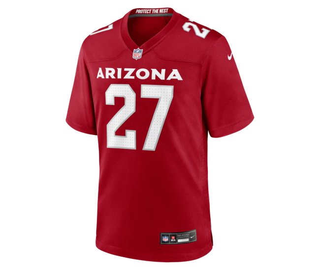 Divaad Wilson Arizona Cardinals Nike Team Game Jersey Cardinal