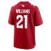 Garrett Williams Arizona Cardinals Nike Game Jersey Cardinal