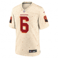 James Conner Arizona Cardinals Nike 2025 Rivalries Collection Game Jersey Natural
