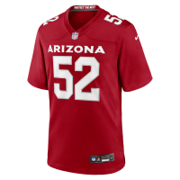 Jordan Burch Arizona Cardinals Nike Team Game Jersey Cardinal