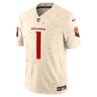 Kyler Murray Arizona Cardinals Nike 2025 Rivalries Collection Stitched Limited Jersey Natural