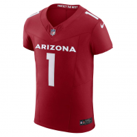 Kyler Murray Arizona Cardinals Nike Team Vapor F.U.S.E. Elite Jersey Cardinal