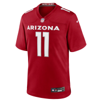 Larry Fitzgerald Arizona Cardinals Nike Team Retired Game Jersey Cardinal