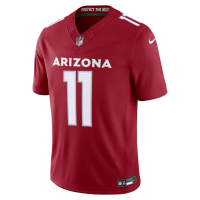 Larry Fitzgerald Arizona Cardinals Nike Vapor F.U.S.E. Stitched Retired Limited Jersey Cardinal