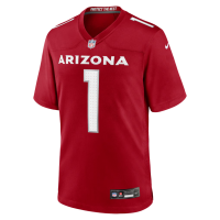 Mack Wilson Arizona Cardinals Nike Team Game Jersey Cardinal