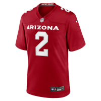 Mack Wilson Sr. Arizona Cardinals Nike Team Game Jersey Cardinal