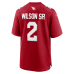 Mack Wilson Sr. Arizona Cardinals Nike Team Game Jersey Cardinal
