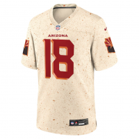Marvin Harrison Jr. Arizona Cardinals Nike 2025 Rivalries Collection Game Jersey Natural